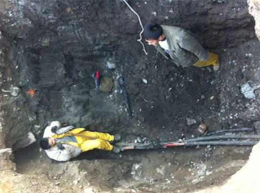 儀器測(cè)試現(xiàn)場(chǎng)